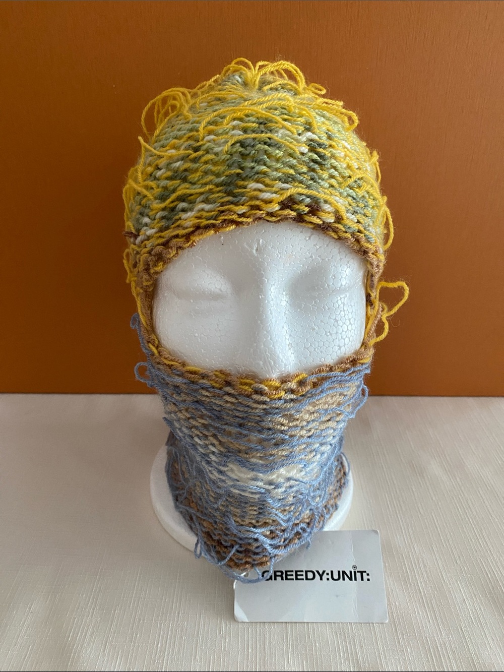 Greedy Unit Unique Color Balaclava Mask - Picture 2 of 8